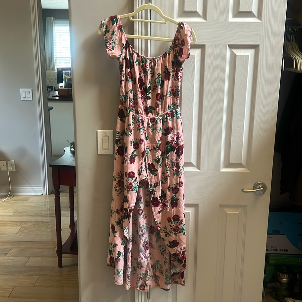 Blush pink romper
